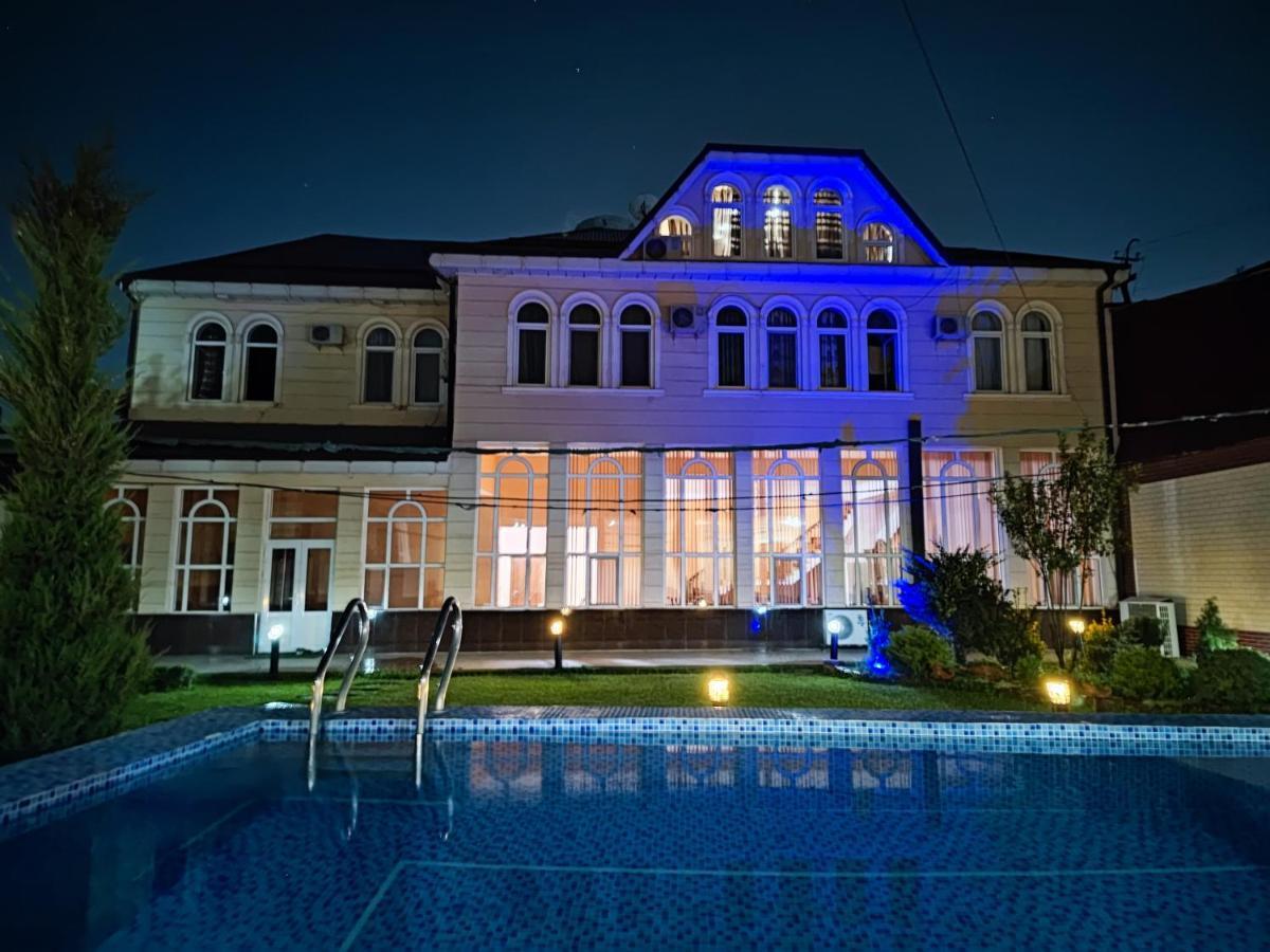 Guest House "Rohat Lux" Samarcanda Exterior foto