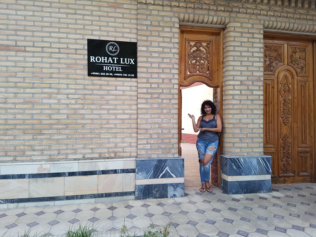 Guest House "Rohat Lux" Samarcanda Exterior foto